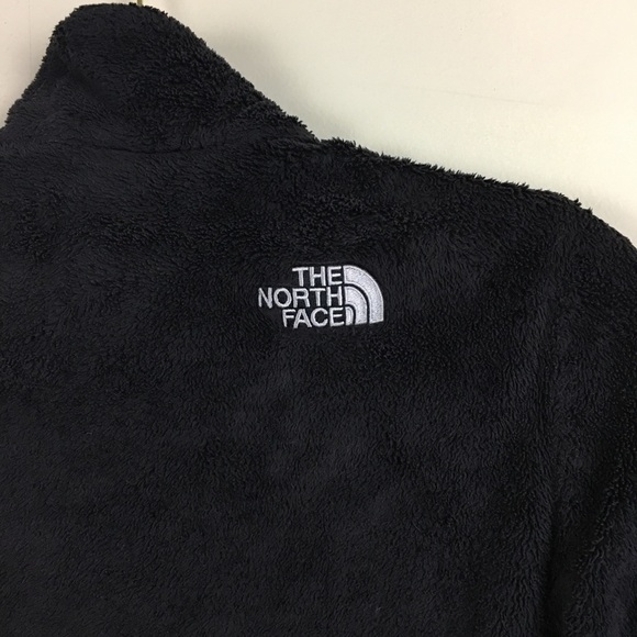 The North Face Black Osito Fleece Full Zip Jacket - Picture 6 of 11